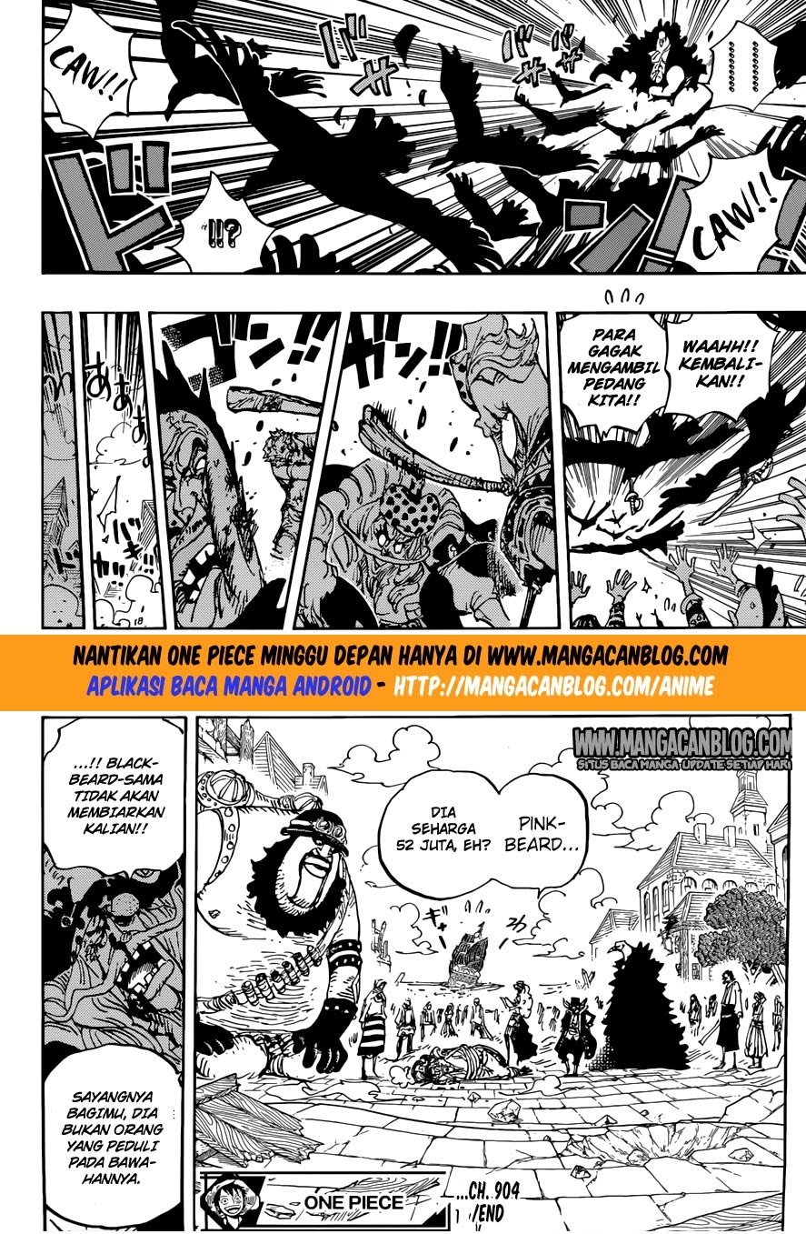 One Piece Chapter 904 Image 11