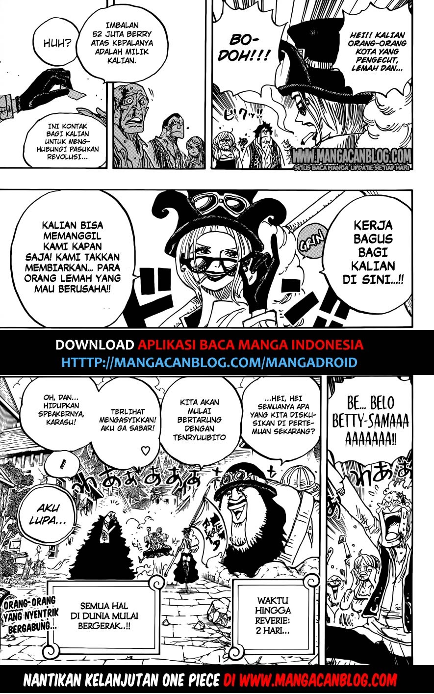 One Piece Chapter 904 Image 12