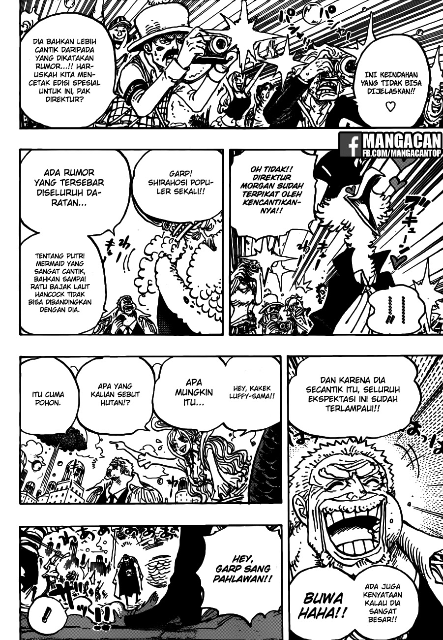 One Piece Chapter 905 Image 7