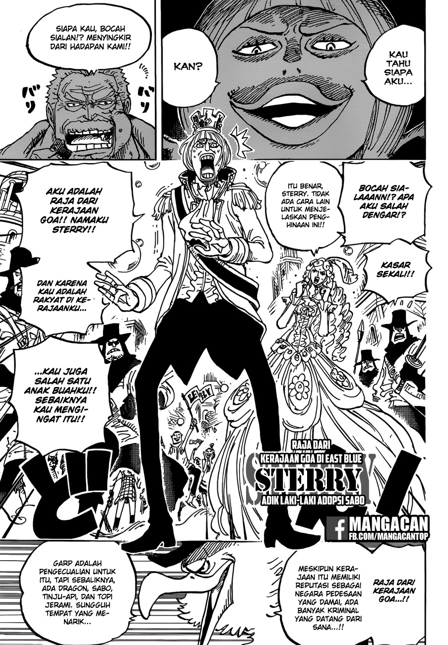 One Piece Chapter 905 Image 8