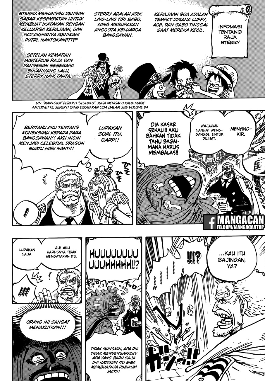 One Piece Chapter 905 Image 9