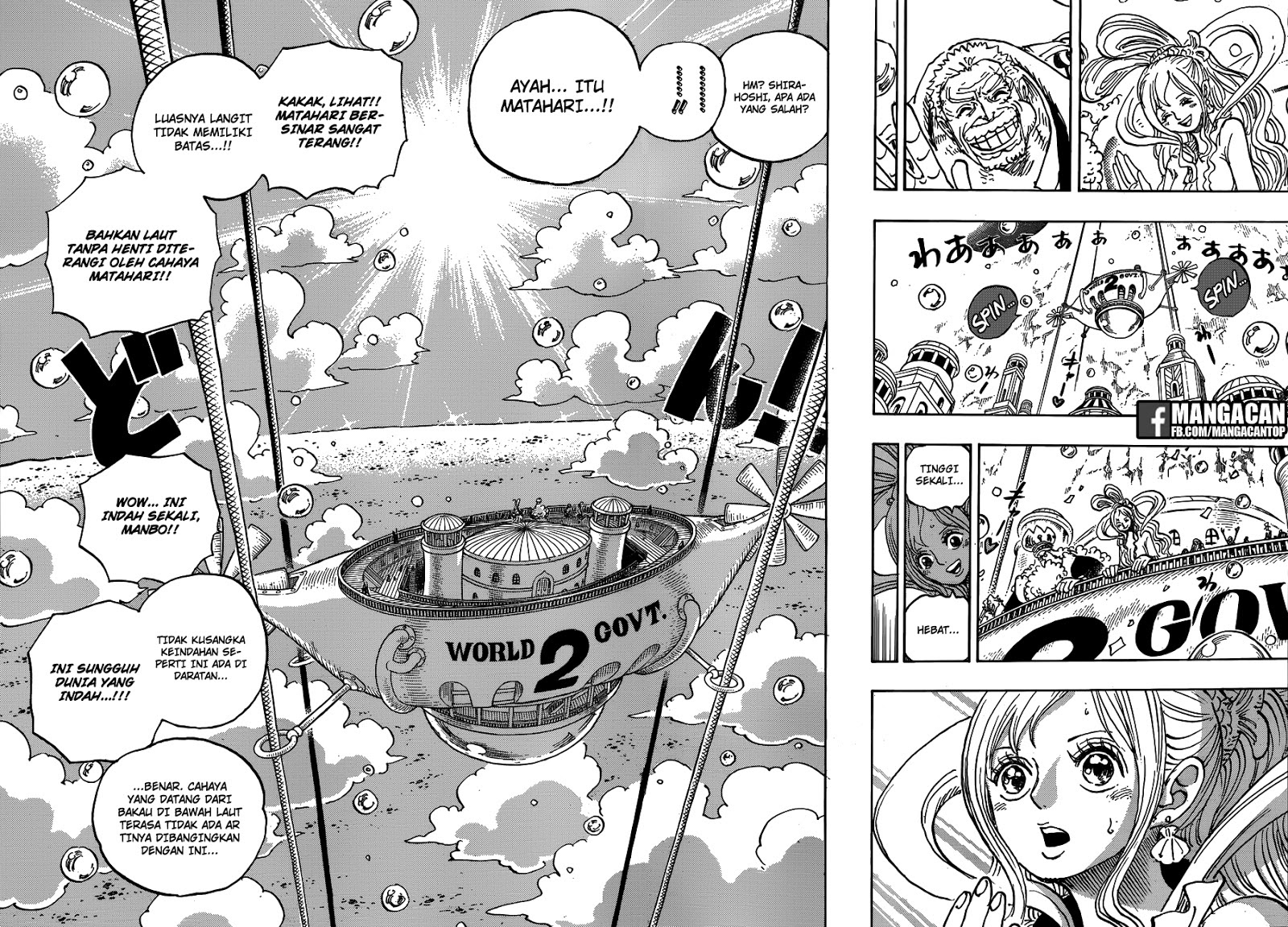 One Piece Chapter 905 Image 11