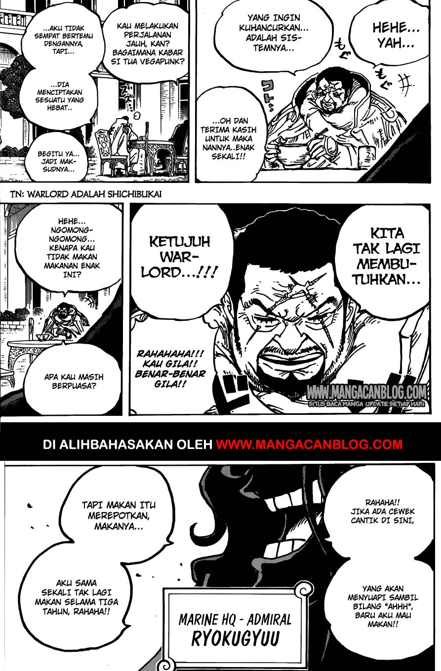 One Piece Chapter 905 Image 13
