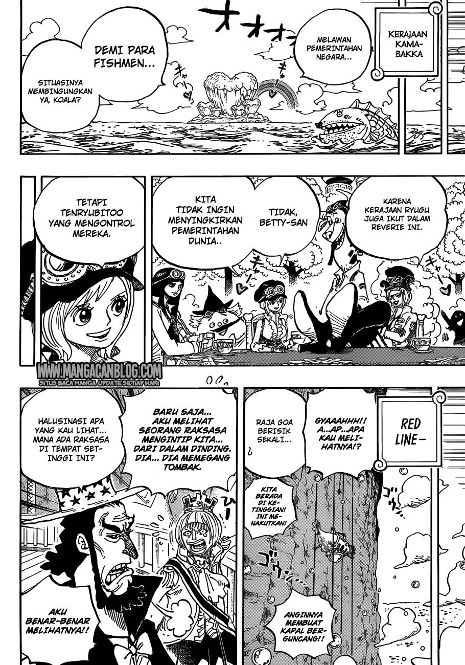 One Piece Chapter 905 Image 14