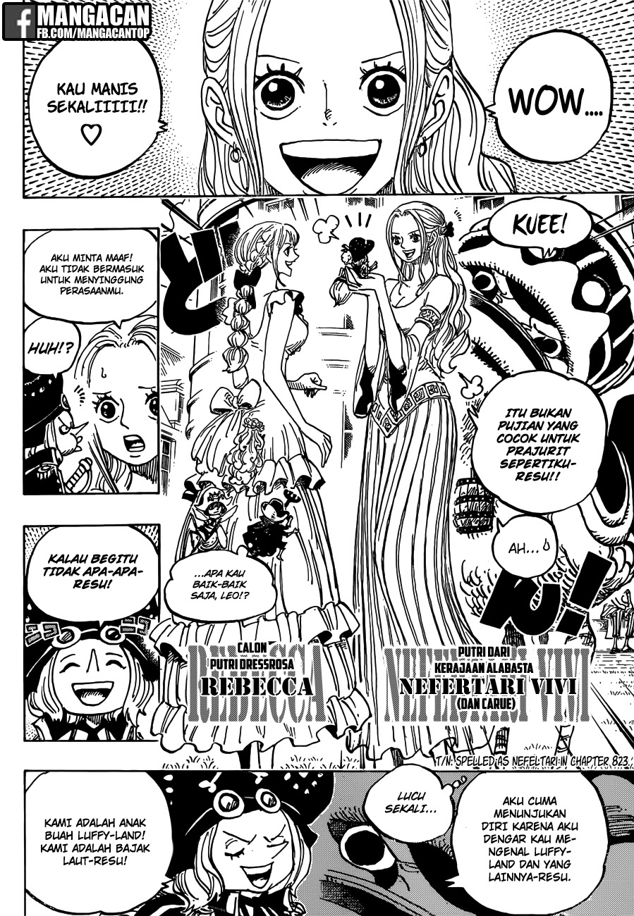 One Piece Chapter 906 Image 8