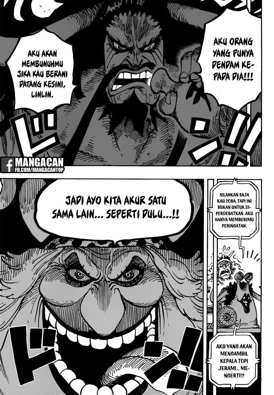 One Piece Chapter 907 Image 3