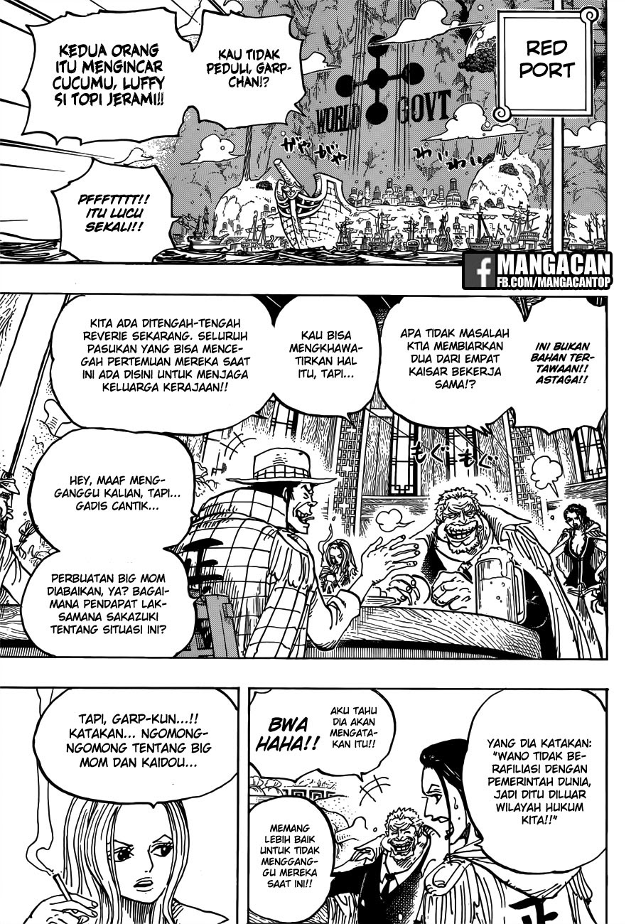One Piece Chapter 907 Image 5