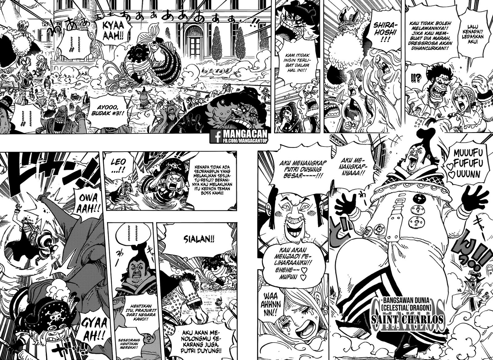 One Piece Chapter 907 Image 10