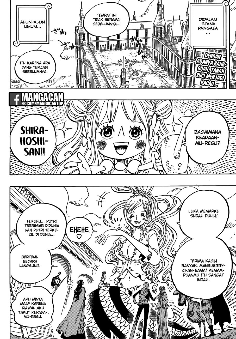 One Piece Chapter 908 Image 1