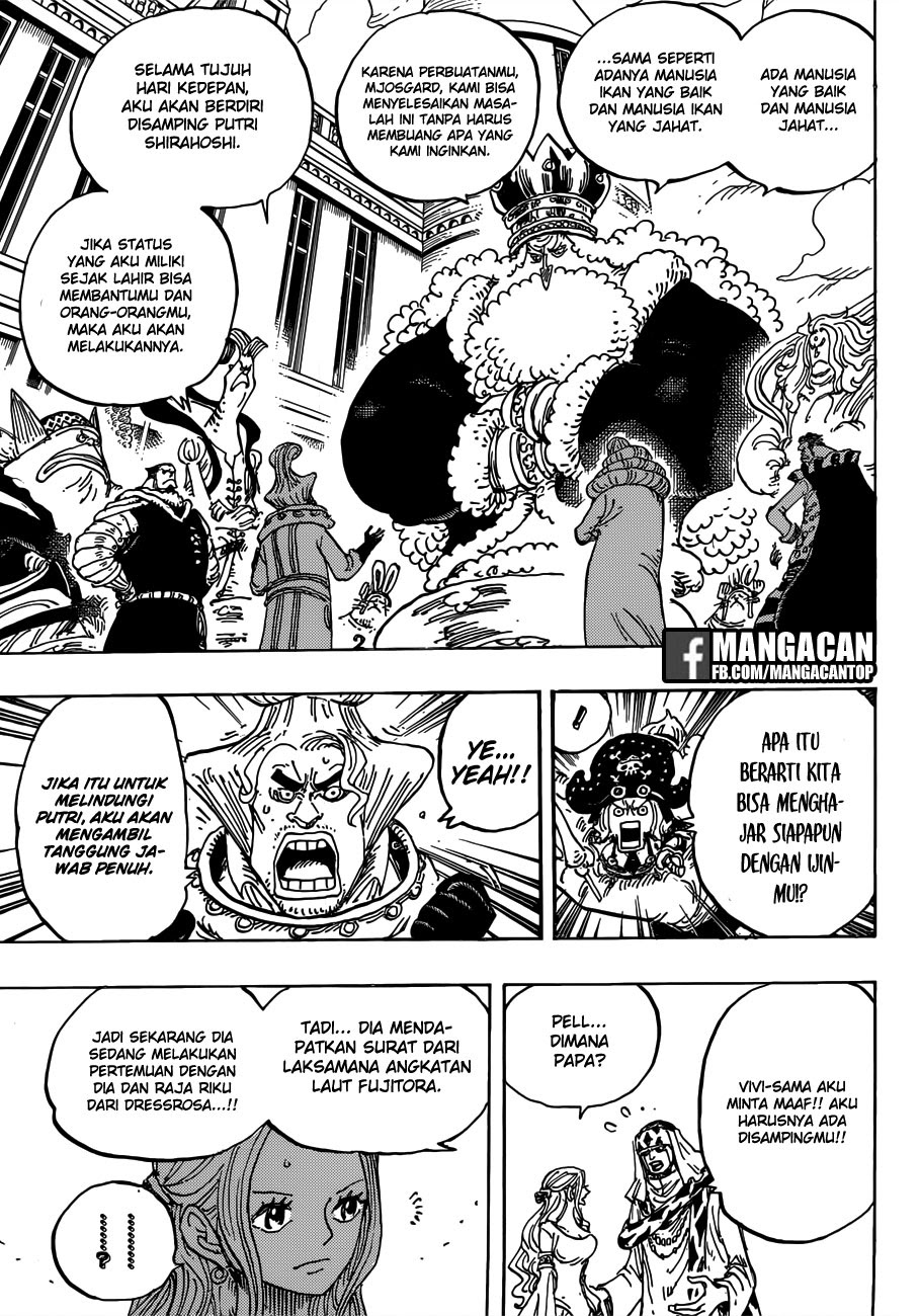 One Piece Chapter 908 Image 2