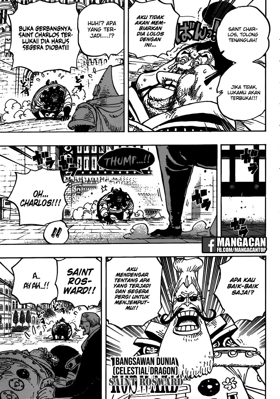 One Piece Chapter 908 Image 4