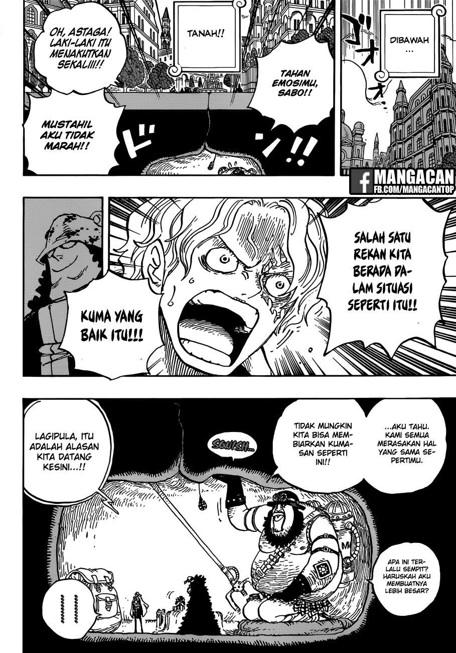 One Piece Chapter 908 Image 7