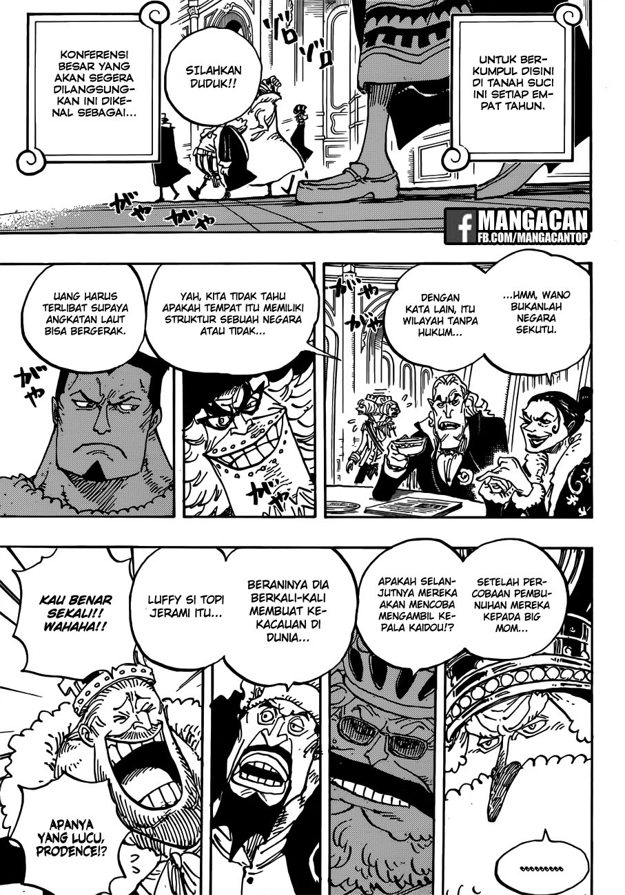 One Piece Chapter 908 Image 10
