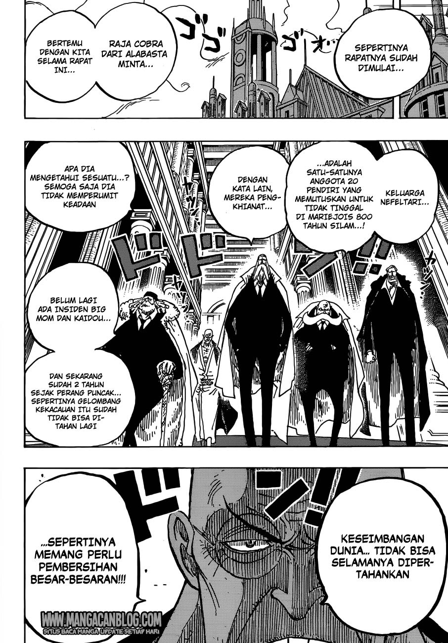 One Piece Chapter 908 Image 12