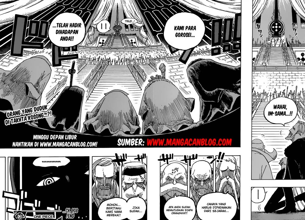 One Piece Chapter 908 Image 14