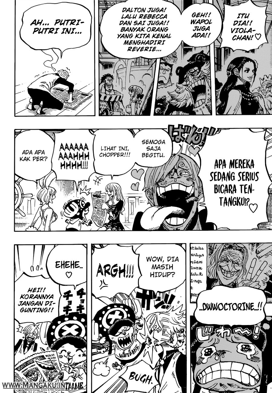 One Piece Chapter 910 Image 3