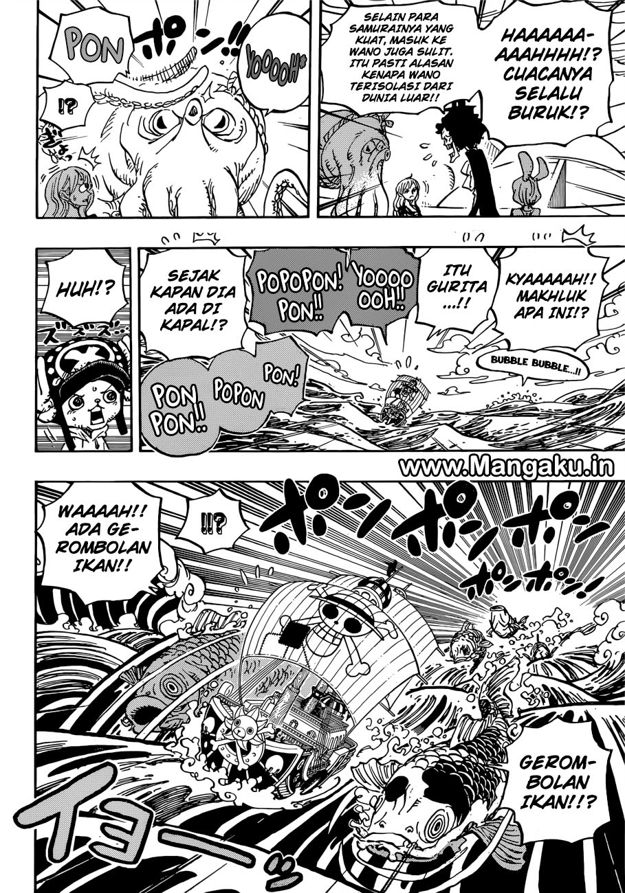 One Piece Chapter 910 Image 6