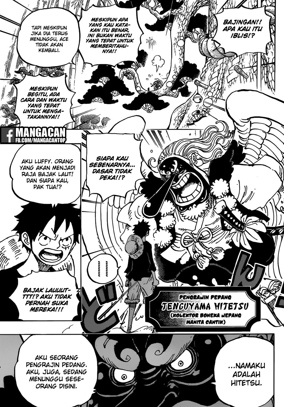 One Piece Chapter 912 Image 6