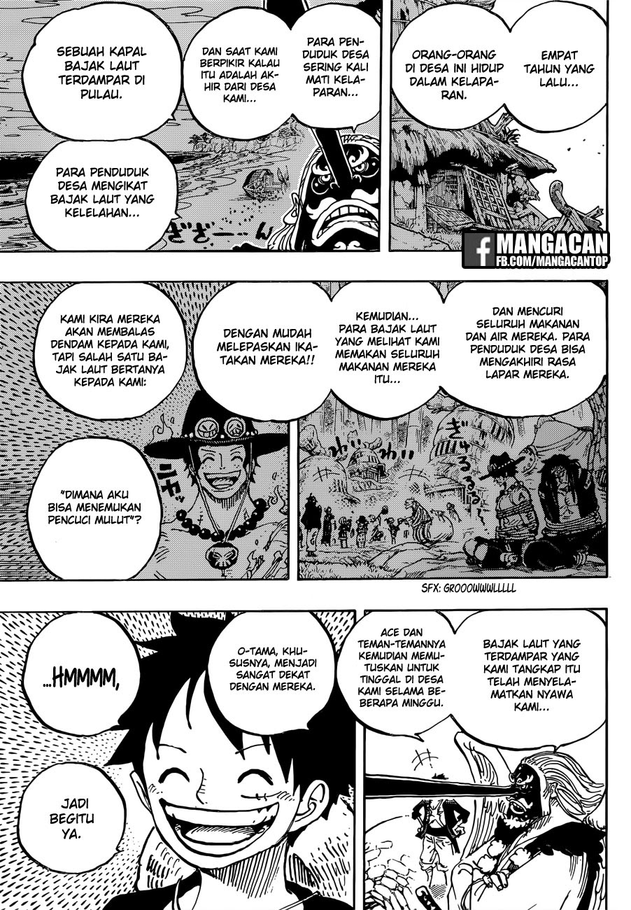 One Piece Chapter 912 Image 8