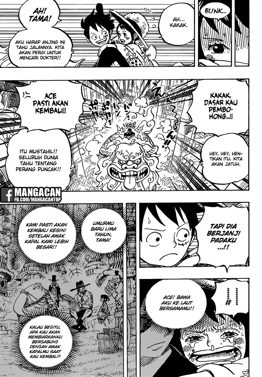 One Piece Chapter 912 Image 12