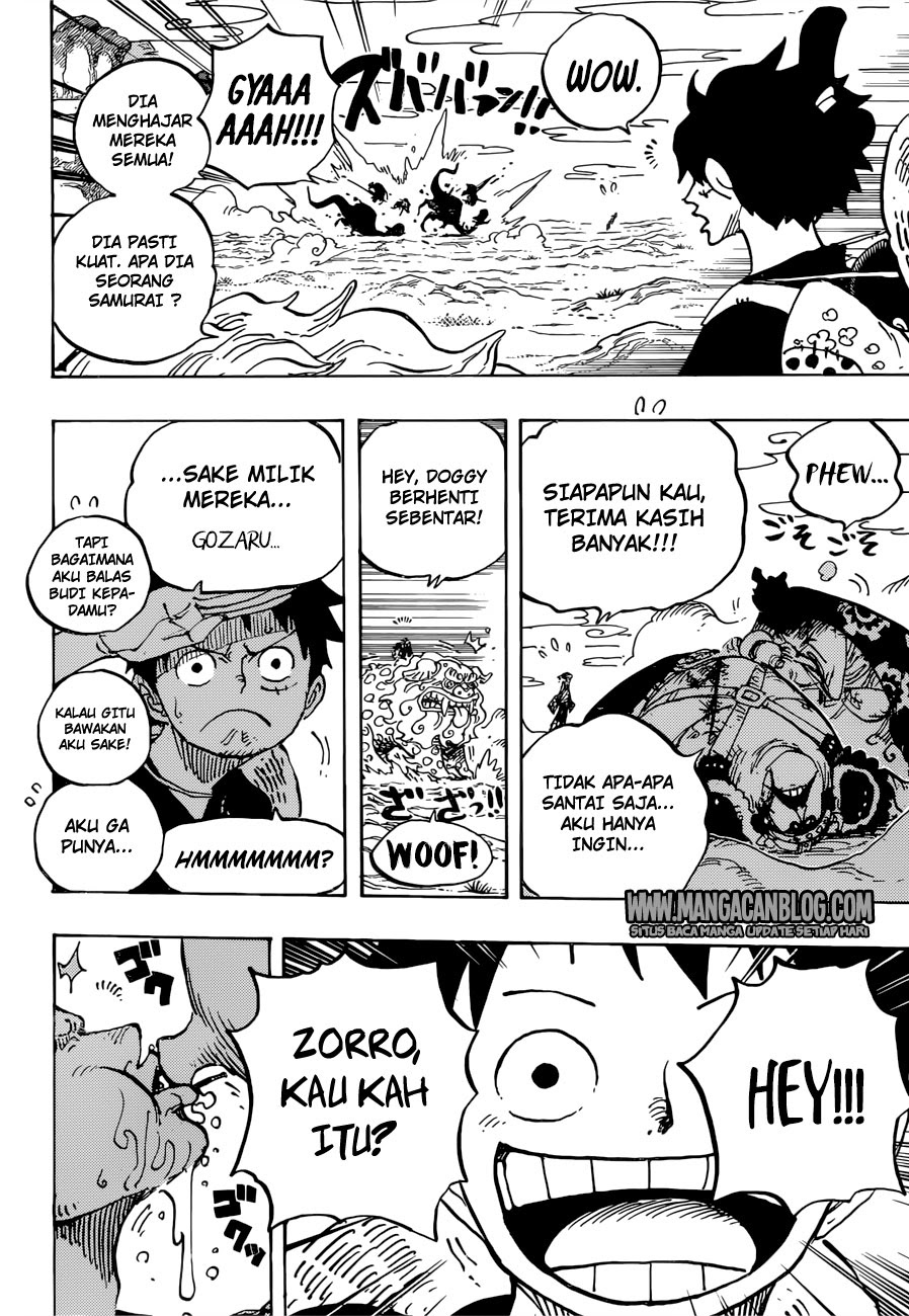 One Piece Chapter 912 Image 17