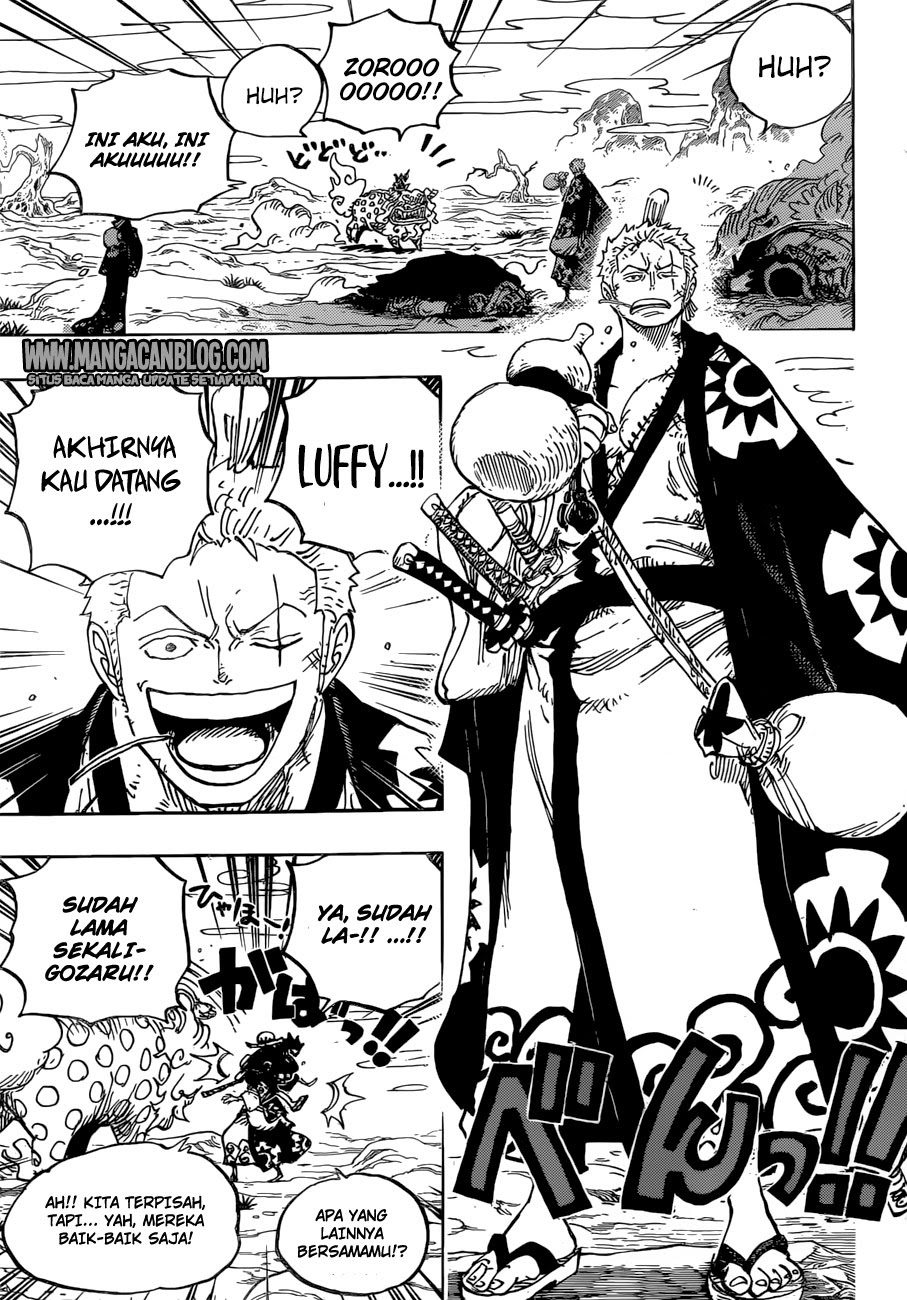 One Piece Chapter 912 Image 18