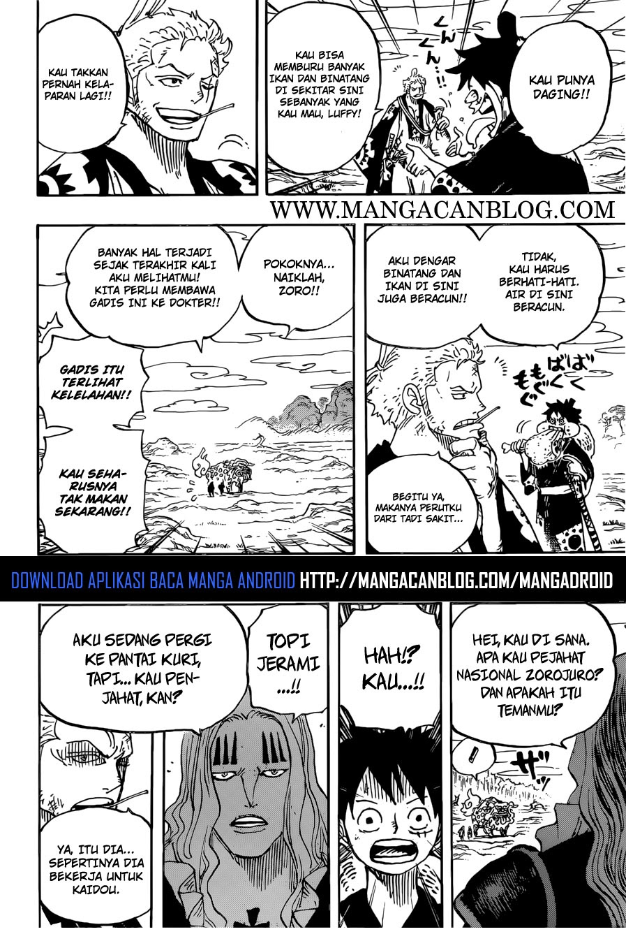 One Piece Chapter 912 Image 19