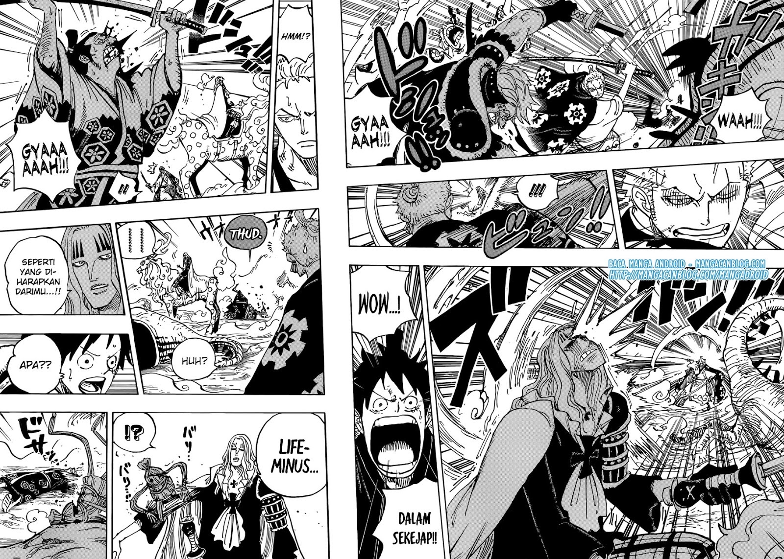 One Piece Chapter 913 Image 7