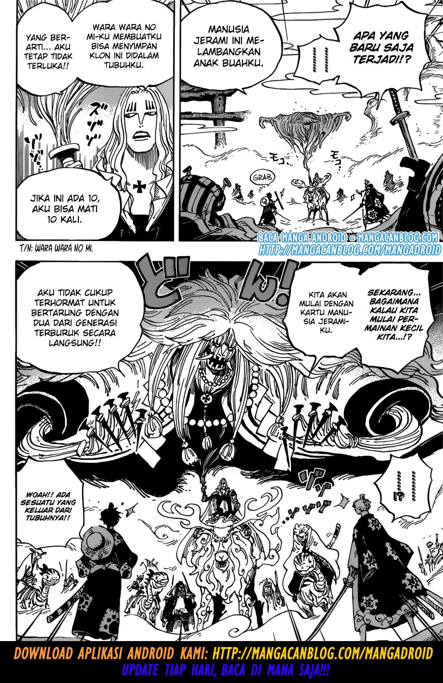 One Piece Chapter 913 Image 8