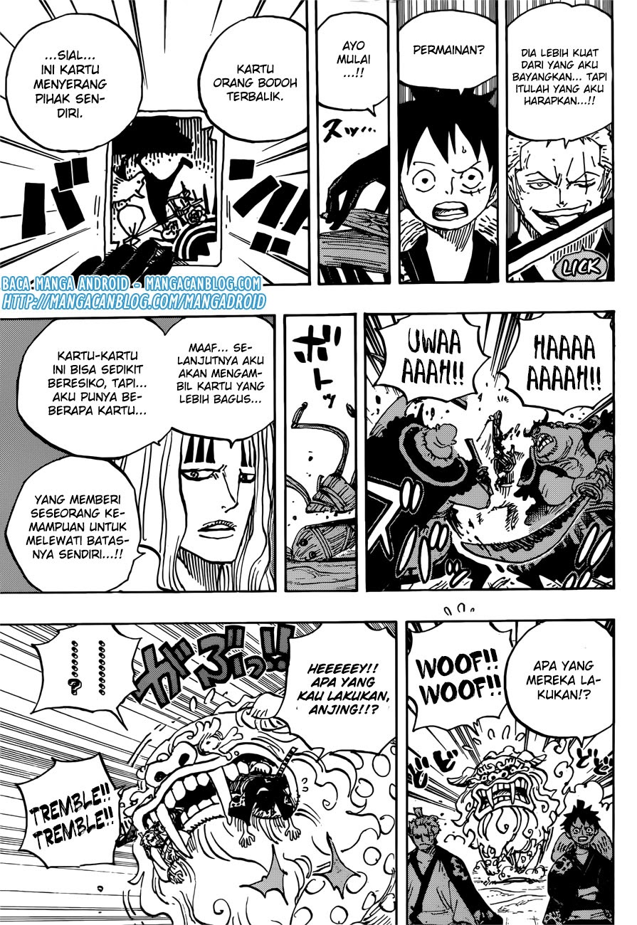 One Piece Chapter 913 Image 9