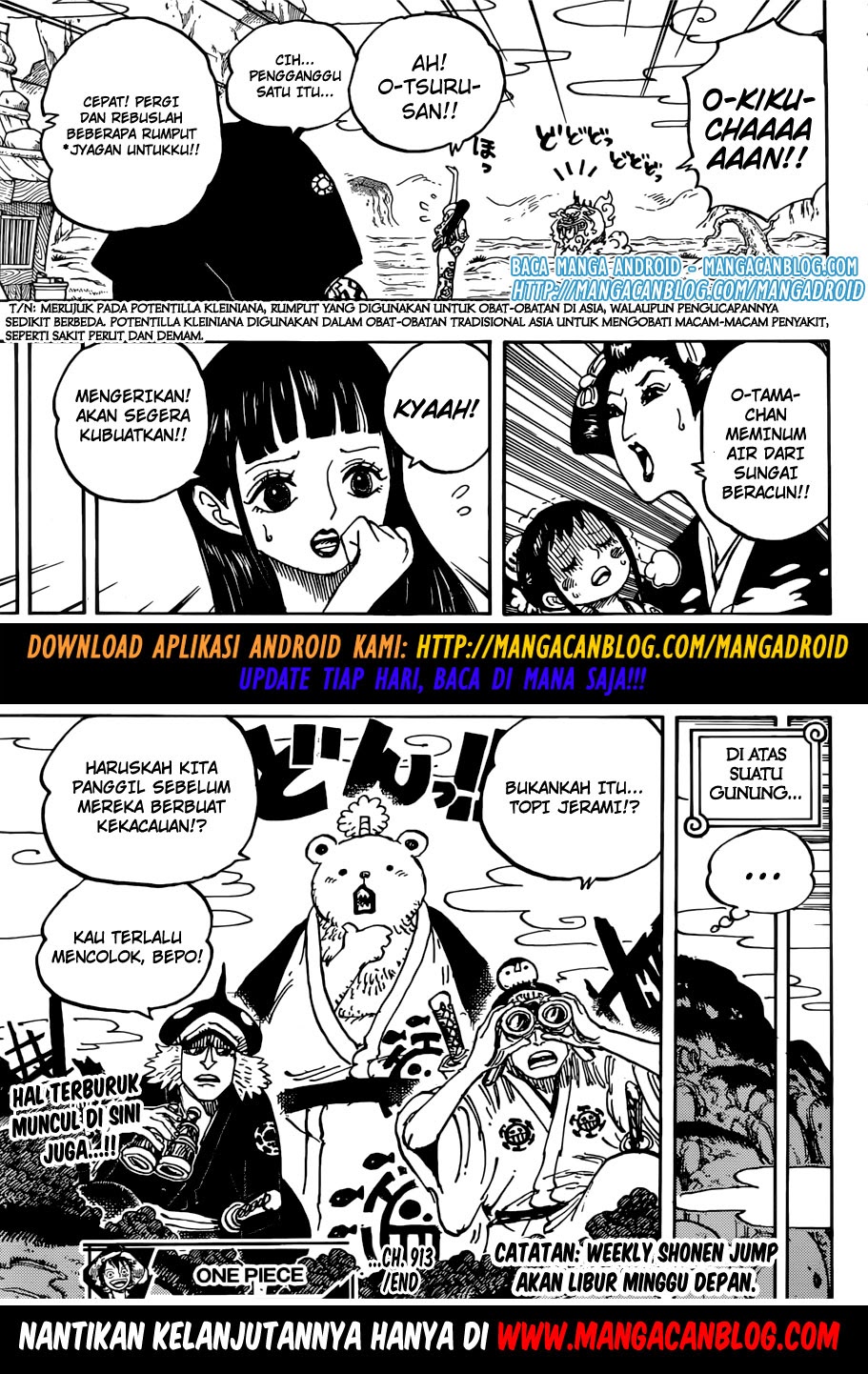 One Piece Chapter 913 Image 15