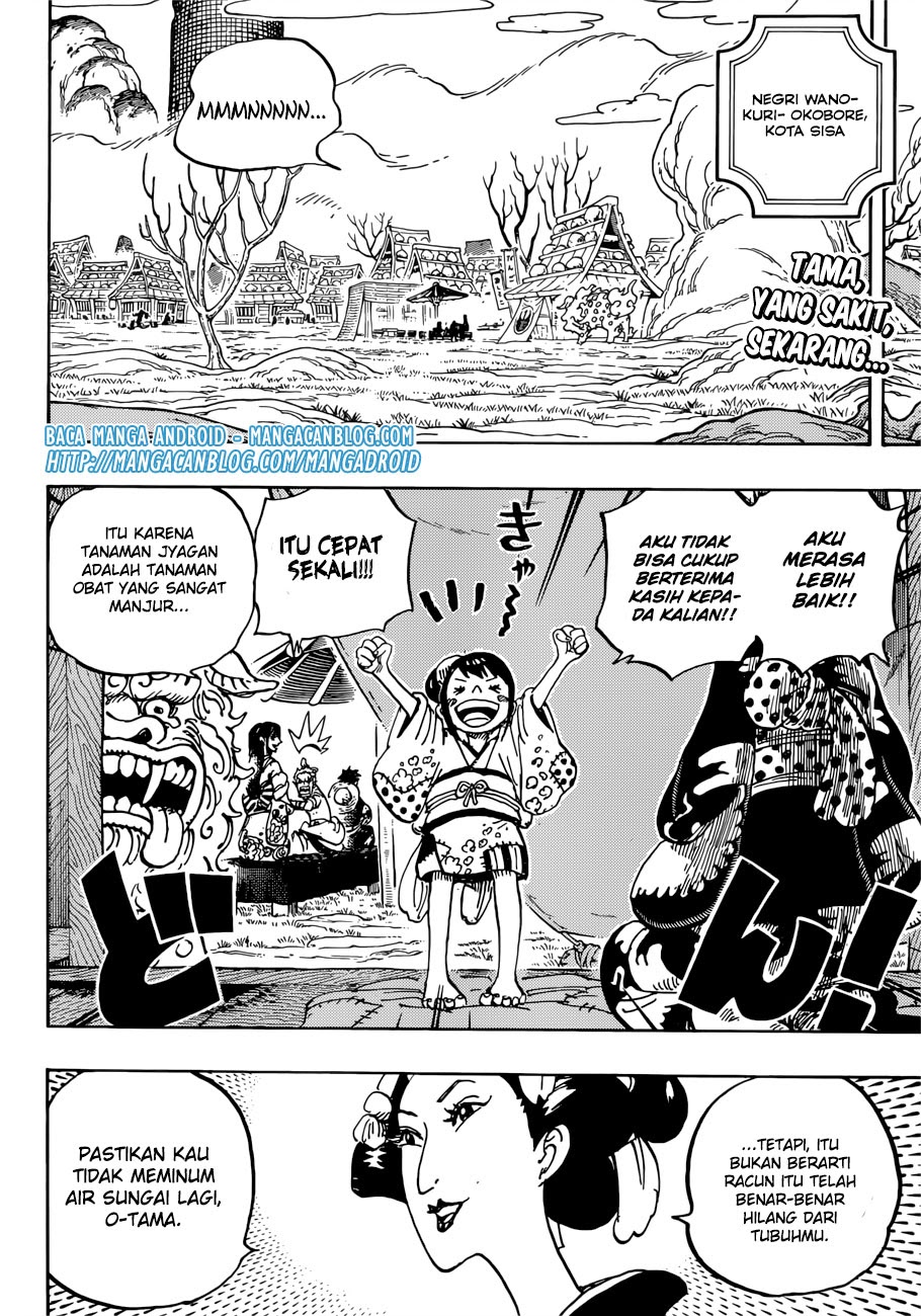 One Piece Chapter 914 Image 2