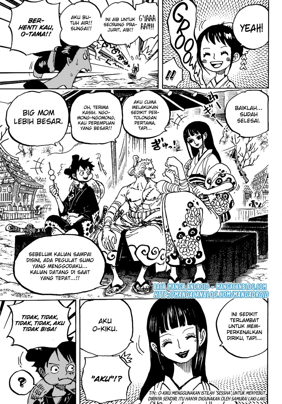 One Piece Chapter 914 Image 3