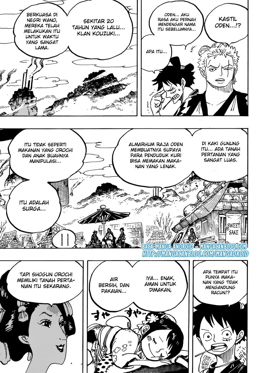 One Piece Chapter 914 Image 9