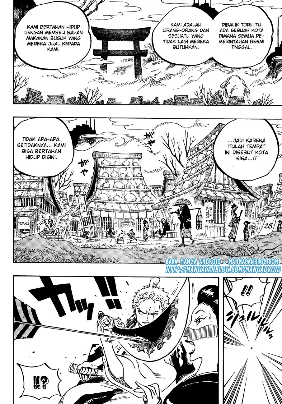 One Piece Chapter 914 Image 10