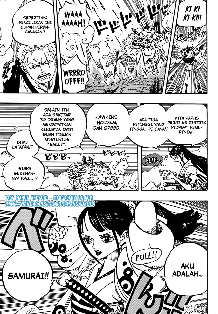 One Piece Chapter 914 Image 15