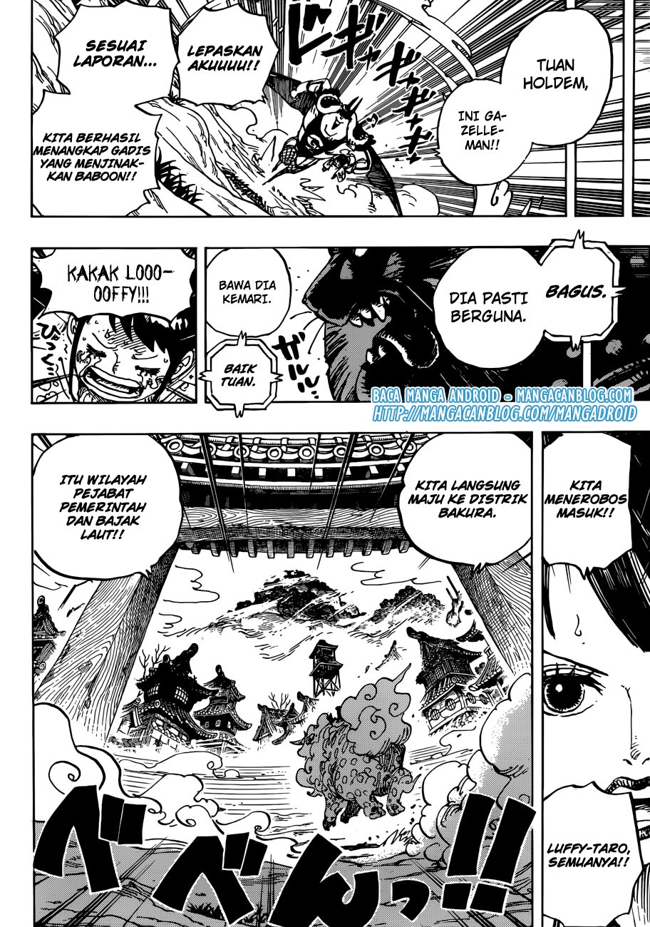 One Piece Chapter 914 Image 16