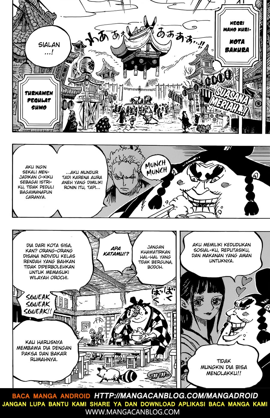 One Piece Chapter 915 Image 2