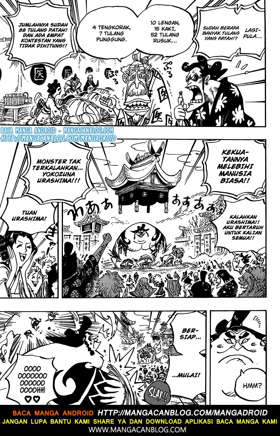 One Piece Chapter 915 Image 12