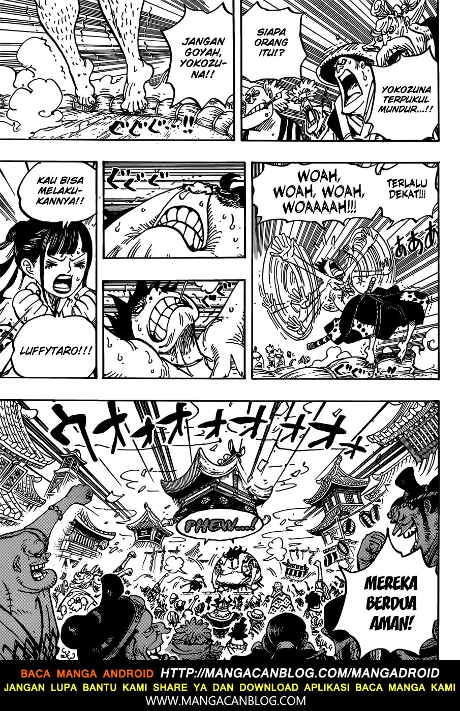 One Piece Chapter 916 Image 9
