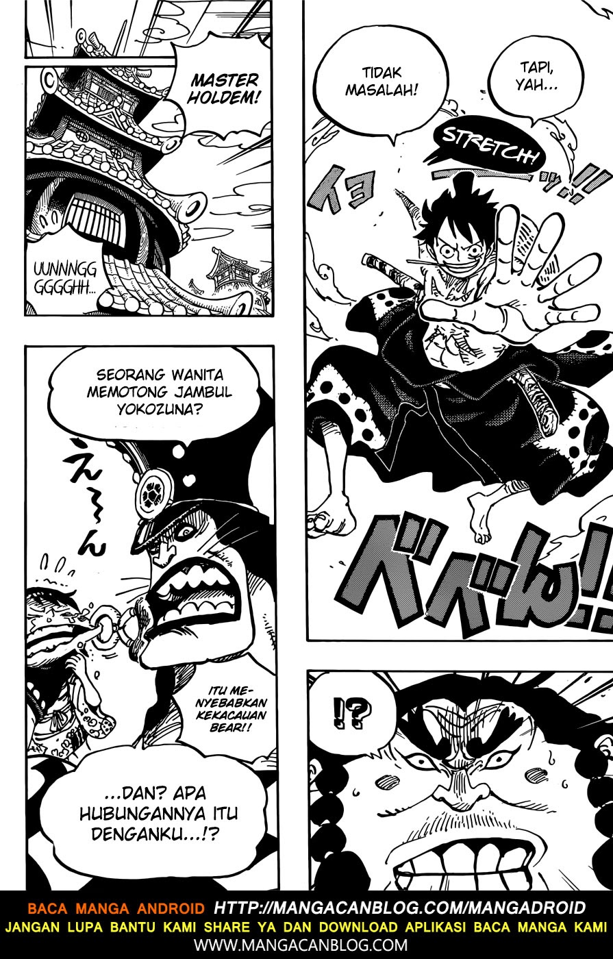 One Piece Chapter 916 Image 12