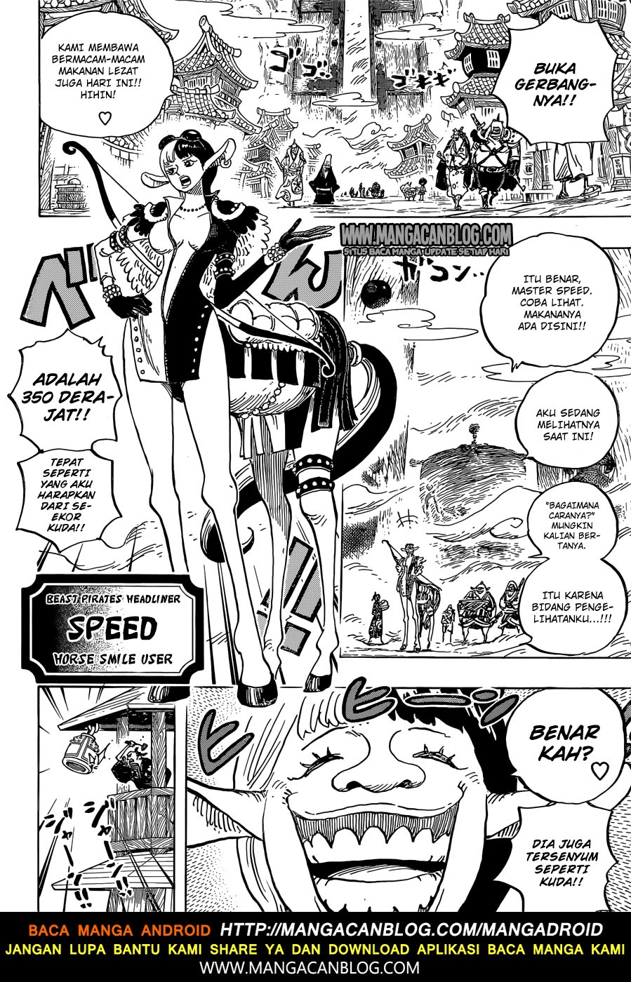 One Piece Chapter 917 Image 3