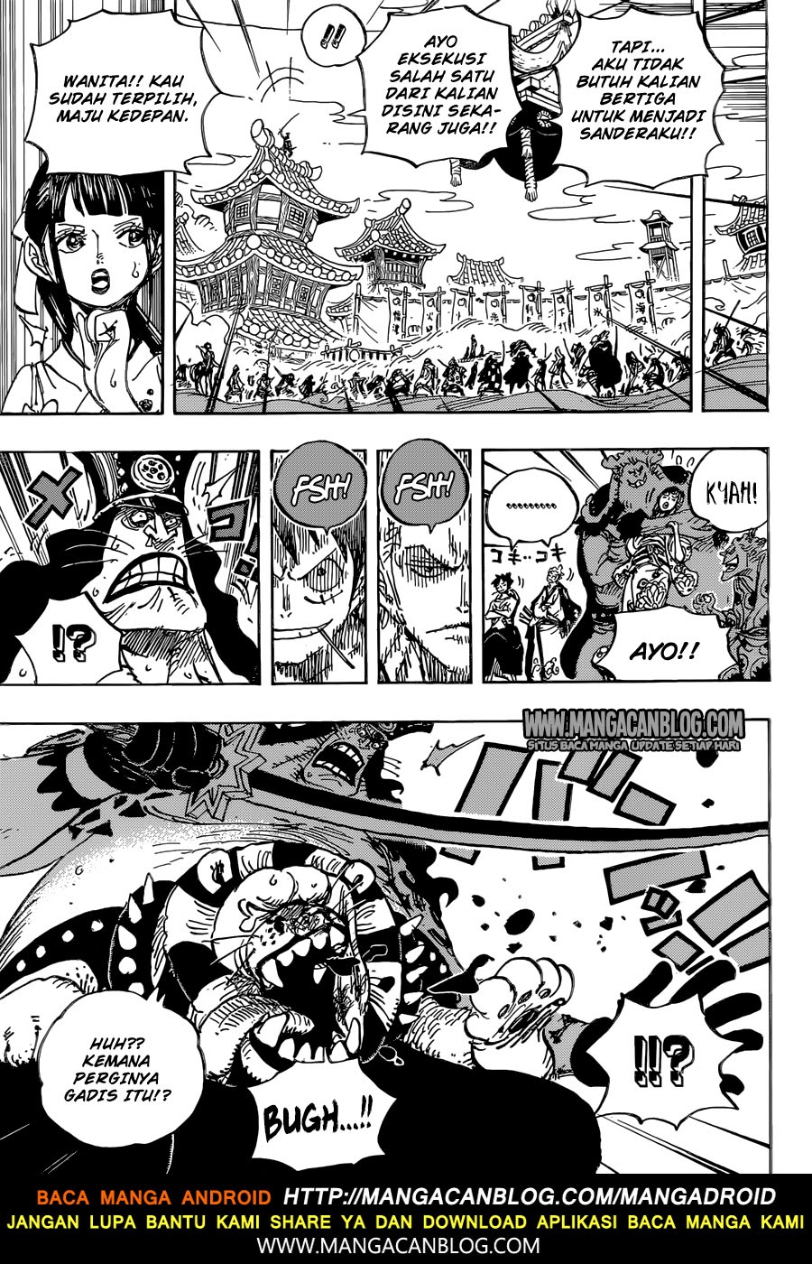 One Piece Chapter 917 Image 12