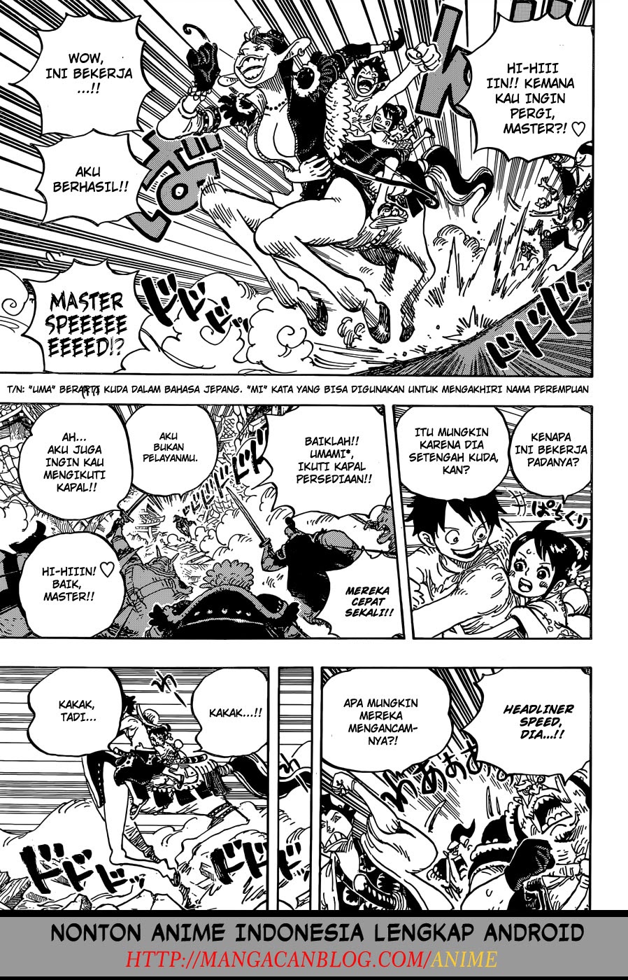 One Piece Chapter 918 Image 4