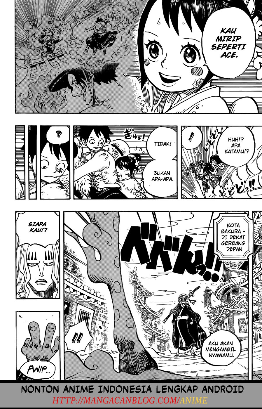One Piece Chapter 918 Image 5