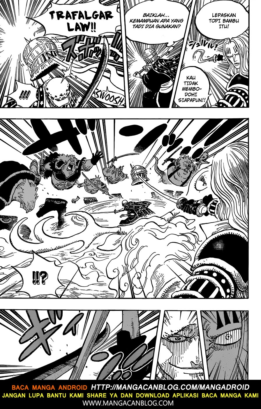 One Piece Chapter 918 Image 8