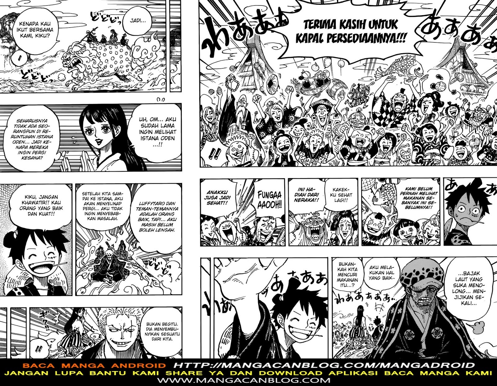 One Piece Chapter 919 Image 4