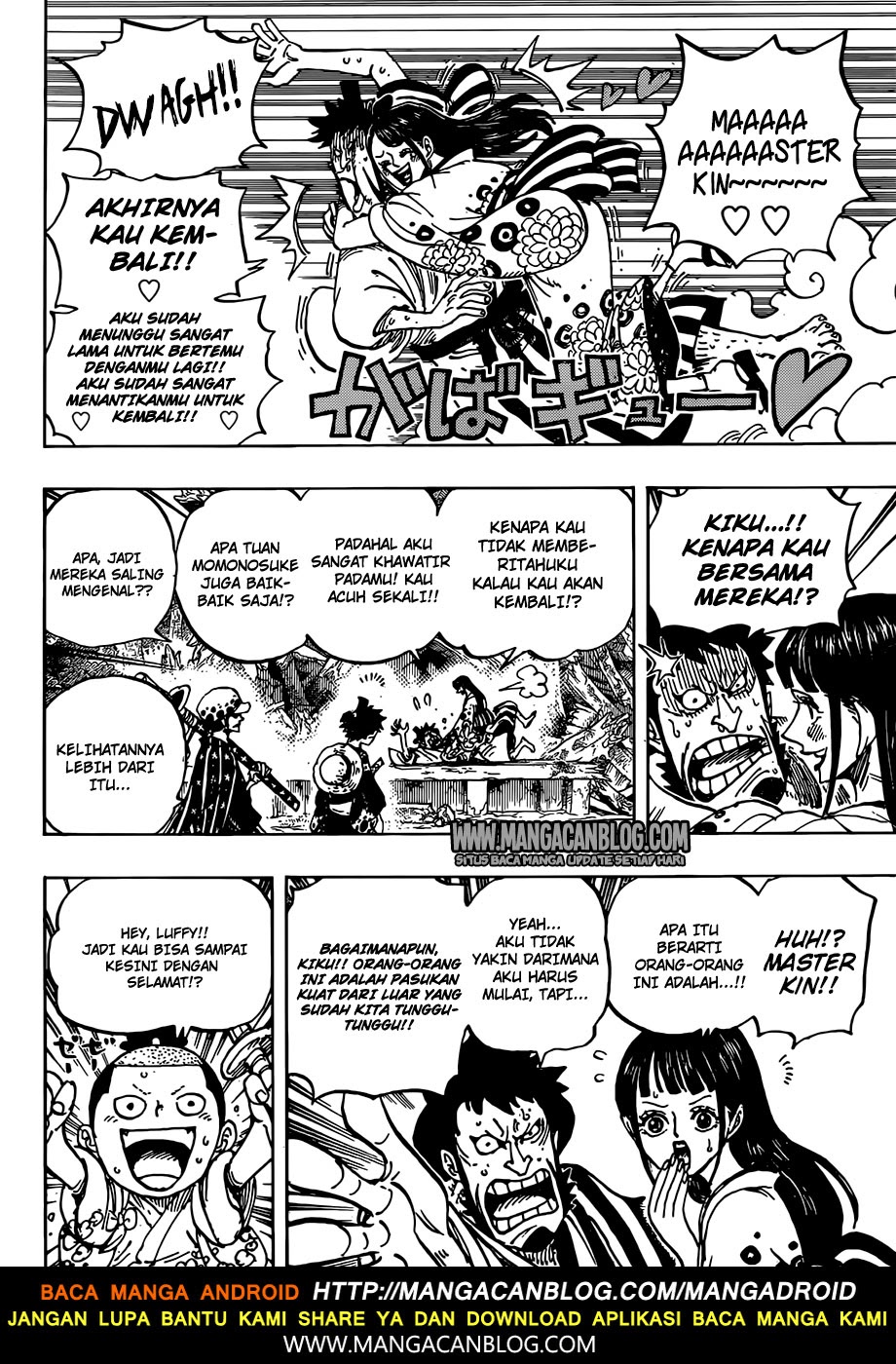 One Piece Chapter 919 Image 12