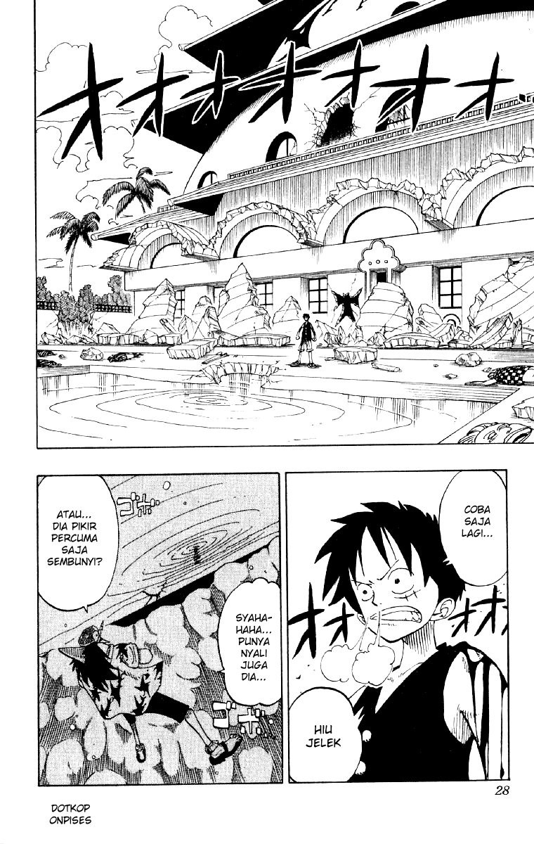 One Piece Chapter 92 Image 1