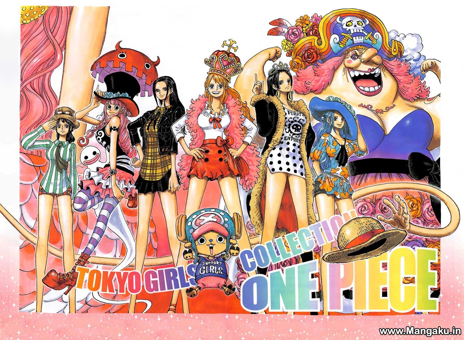 One Piece Chapter 921 Image 1